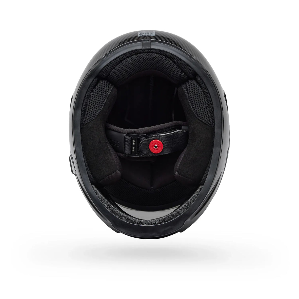 Bell Eliminator Carbon Diverge Matte/Gloss White/Black Helmet