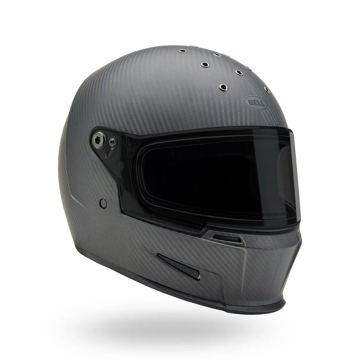 Bell Eliminator Carbon Matte Black Helmet
