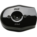 S&S Cycle Stealth Air Cleaner Cover - Tribute - Black