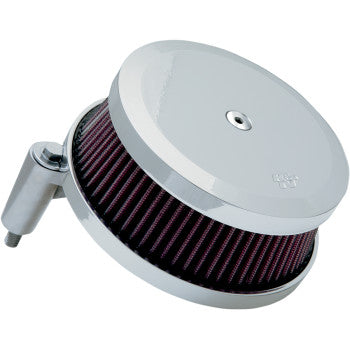 K & N Street Metal Air Intake Kit - Hammer - Mirror - Twin Cam