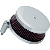 K & N Street Metal Air Intake Kit - Hammer - Mirror - Twin Cam