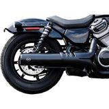 S&S Cycle 4-1/2" Grand National Slip-On Muffler - Black