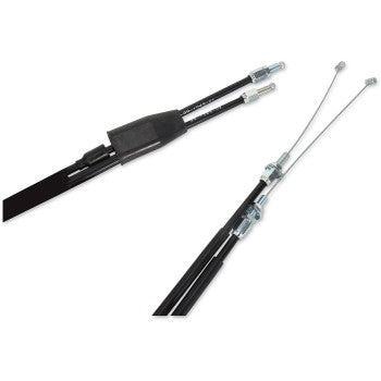 Black Vinyl Throttle Cable - 36" - Honda