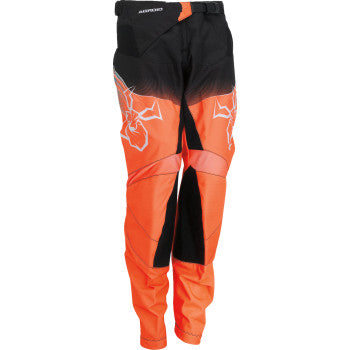 Moose Offroad Youth Agroid Pants Youth Agroid Pants - Teal/Orange/Black