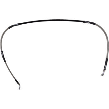 Moose Offroad Stainless Steel Braided Brake Line Brake Line - Stainless Steel