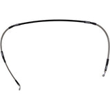Moose Offroad Stainless Steel Braided Brake Line Brake Line - Stainless Steel