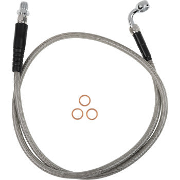 Moose Offroad Stainless Steel Braided Clutch Line Stainless Steel Braided Clutch Line - Beta