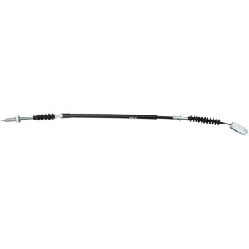 Moose Offroad Black Vinyl Brake Cable Black Vinyl Brake Cable - Rear - Kawasaki