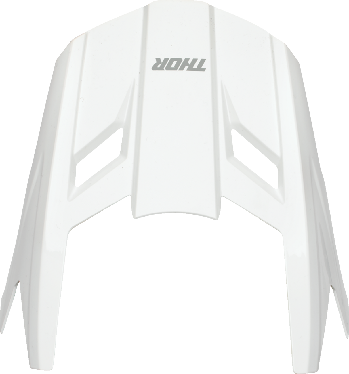 Youth Fleet Helmet Visor Kit — Whiteout