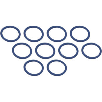 S&S Cycle Silicone O-Ring - 0.390” ID x 0.510” OD / 50-8095
