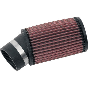 K & N Universal Clamp-On Air Filter - Angled 20°