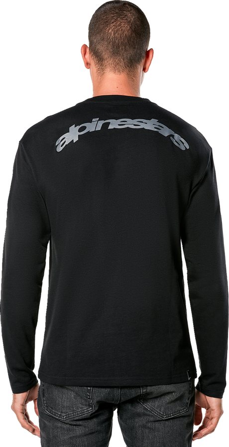 Inclinate Mesh Long-Sleeve T-Shirt