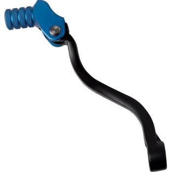 Moose Offroad Forged Shift Lever Shifter Lever - Blue - 20 mm Offset
