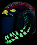 Airframe Pro™ Krazy Klown 2 Helmet