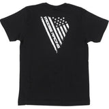 Moose Offroad Youth Salute T-Shirt Youth Salute T-Shirt - Black