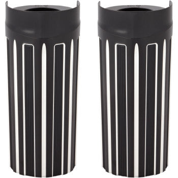 Aluminum Fork Boot Covers — 10 Gauge