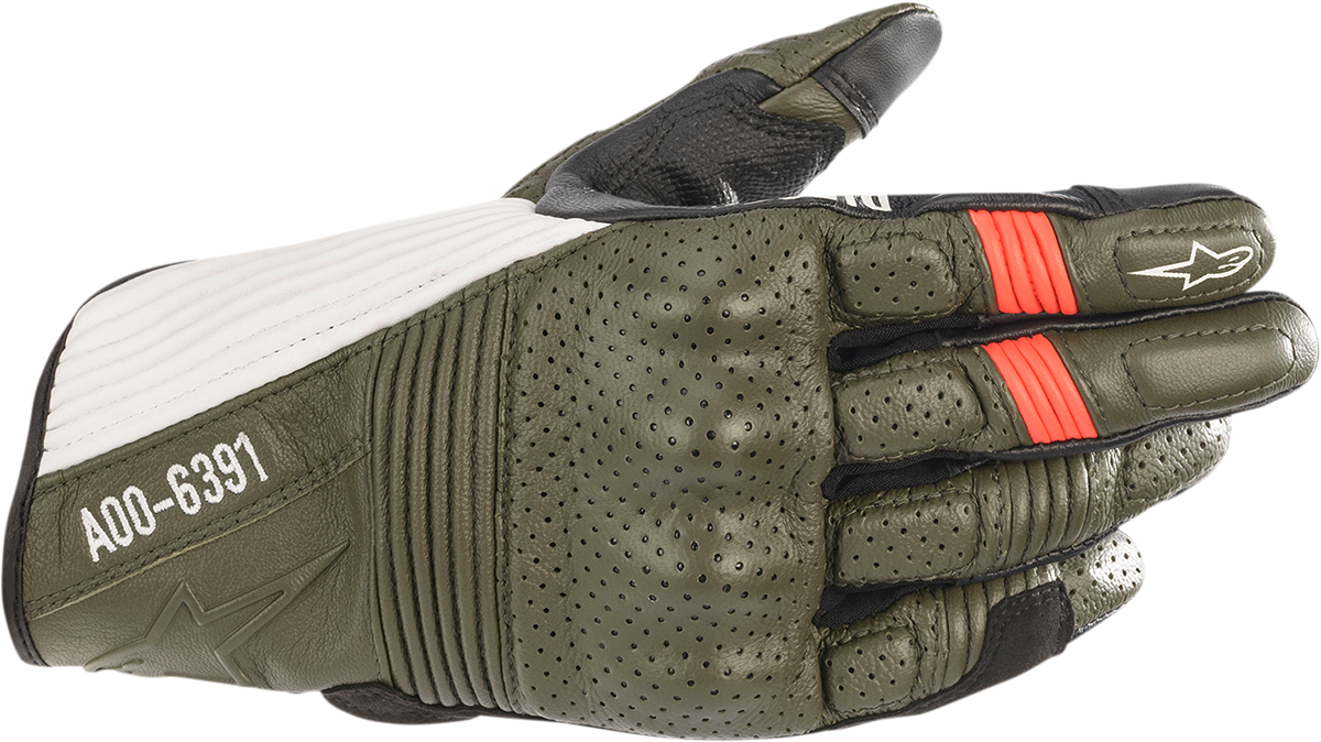 X Diesel AS-DSL Kei Leather Gloves