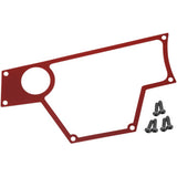 Moose Offroad Dash Plate for RZR Dash Plate - Large - Left - Red