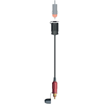 Tecmate OptiMate™ Socket Adapter - Socket to DIN