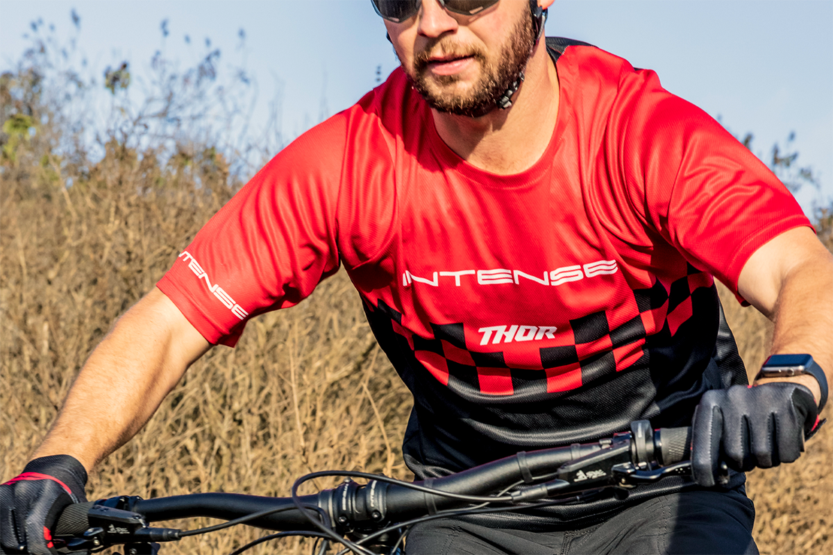 Intense Assist Chex Short-Sleeve Jersey