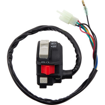 Moose Offroad Switch Block Assembly Switch Block Assembly - Yamaha
