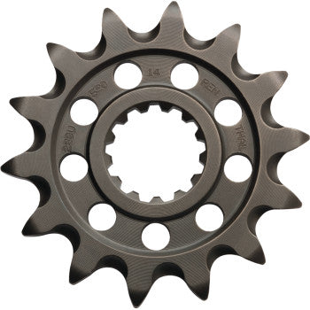 RENTHAL Grooved Ultralight Front Sprocket - 14 Tooth - Triumph