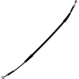 Moose Offroad Stainless Steel Braided Brake Line Brake Line - Stainless Steel