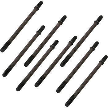S&S Cycle Replacement Cylinder Studs - 3/8-16 x 6.680" - 8 Pack - Evolution Big Twin