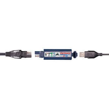 Tecmate OptiMate™ Single USB Charger - 2 Pin Connector - LED