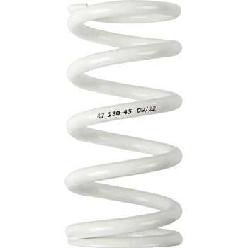 Moose Offroad Shock Spring Shock Spring - 47 mm OD - 45 n/mm - White