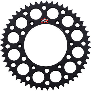 RENTHAL Ultralight Rear Sprocket - 51 Tooth - Black
