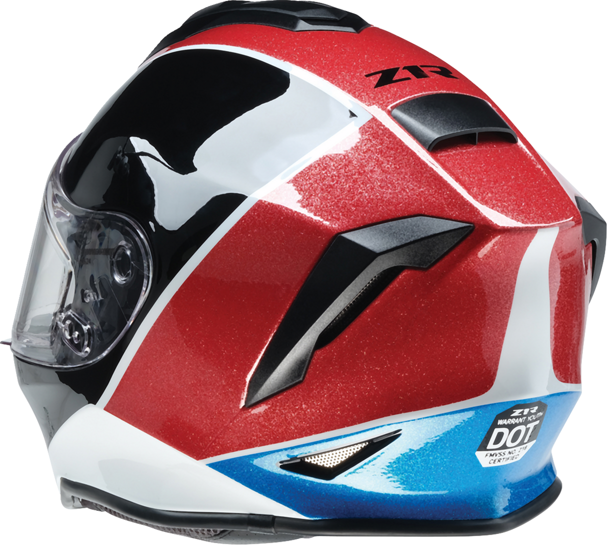 Youth Warrant Fresh Pow Snow Helmet