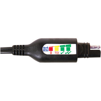 Tecmate OptiMate™ Permanent Power Lead with Battery/Charge Status - 24"