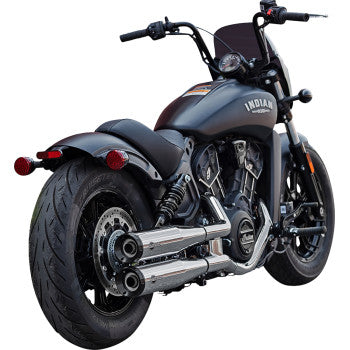 S&S Cycle Grand National Slip-On Mufflers - 50-State - Indian