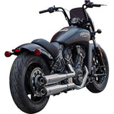 S&S Cycle Grand National Slip-On Mufflers - 50-State - Indian