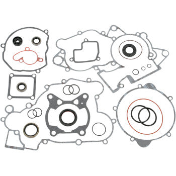 Moose Offroad Complete Gasket and Oil Seal Kit Motor Gasket Kit with Oil Seal - KTM