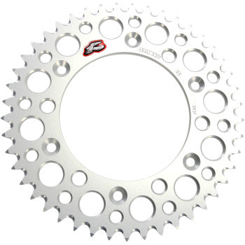RENTHAL Ultralight Rear Sprocket - 45 Tooth - Silver - Honda