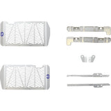 Moose Offroad Billet Radiator Guards Billet Radiator Guards - Silver - Honda