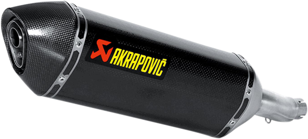 Carbon Fiber Slip-On Line Muffler