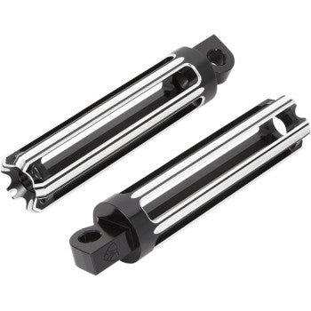 10-Gauge Male-Mount Foot Pegs