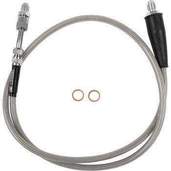 Moose Offroad Stainless Steel Braided Clutch Line Stainless Steel Braided Clutch Line - Husqvarna