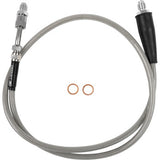 Moose Offroad Stainless Steel Braided Clutch Line Stainless Steel Braided Clutch Line - Husqvarna