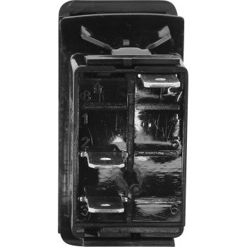 Moose Offroad Rocker Switch Rocker Switch - On/Off - Red