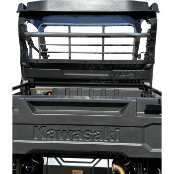 Moose Offroad UTV Rear Windscreen Rear Windscreen - Mule Pro MX