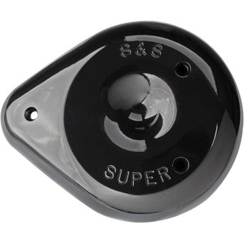 S&S Cycle Teardrop Air Cleaner Cover - Gloss Black