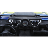 Moose Offroad Dash Plate for RZR Dash Plate - Large - Right - White