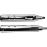 S&S Cycle 4-1/2" MK45 Performance Mufflers - Chrome with Chrome Thruster