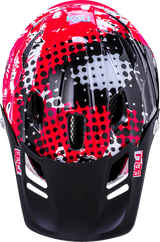 Child Maya Punk Full Face Bicycle Helmet