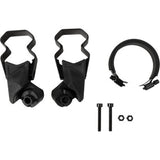 Moose Offroad Universal Side Mirror Adapter Mirror Adapter - Side View - Black - Pair - Universal