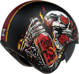 Saturn Devil Made Me Helmet
